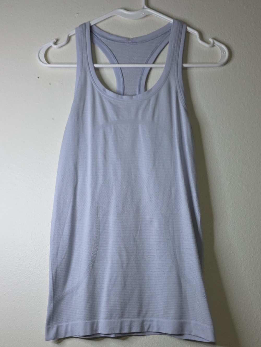 lululemon Swiftly Tech Tank Light Lavender Racerback Tank